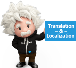 Salesforce Einstein Translation Localization