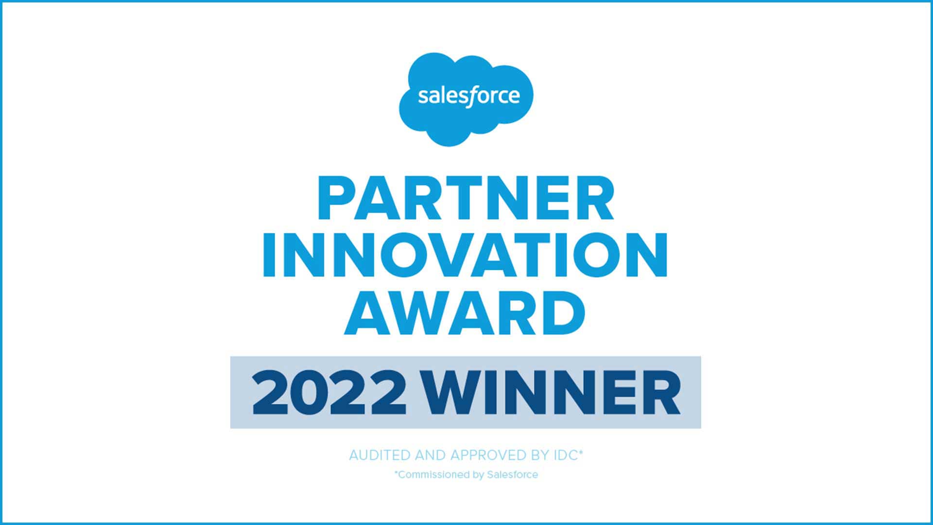 Venizum Recognized in Salesforce Partner Innovation Awards