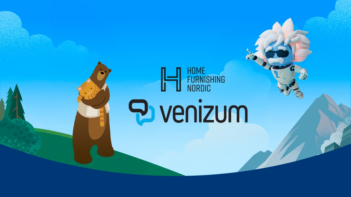 Home Furnishing Nordic Partners with Venizum to Enhance Multilingual Customer Support