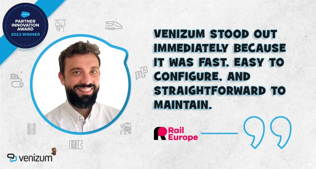 Award-winning software testimonial quote.