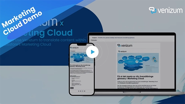 Video thumbnail Marketing Cloud Demo