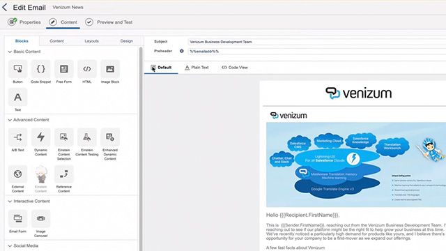 Marketing Cloud Video Thumbnail