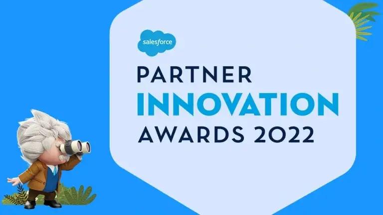 Salesforce Partner Innovation Awards Winner 2022
