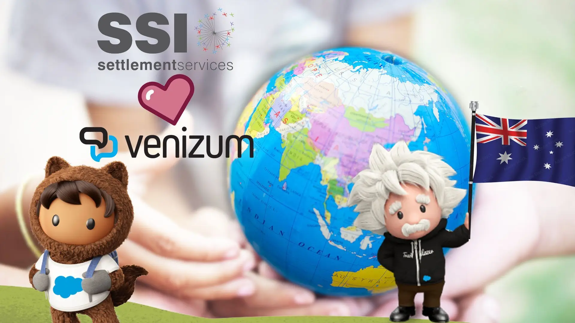 SSI Australia Loves Venizum