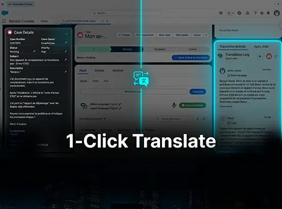 Translate Salesforce Cases Simply
