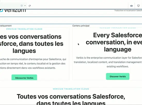 Translate Your Salesforce Experience Image
