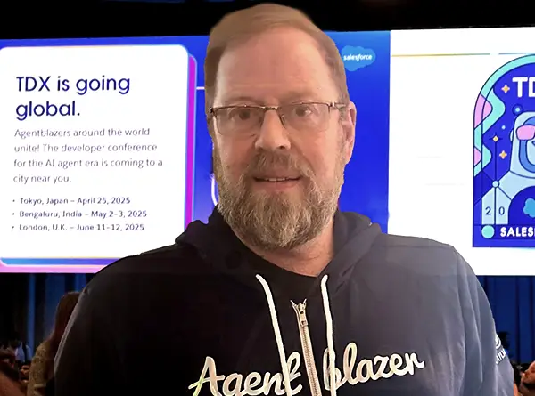 Venizum CTO asking to connect at TDX San Francisco