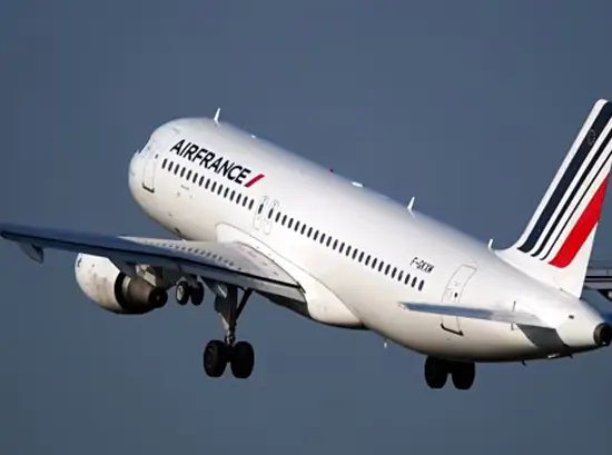 Air France airplane taking off