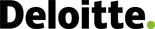 Deloitte logo with green accent