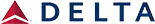 Delta Airlines logo with red triangle