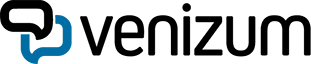 venizum logo black blue 2026
